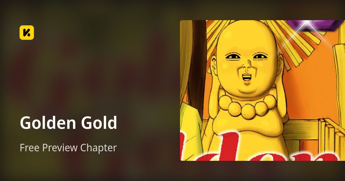Golden Gold | Read Free Preview Chapter 封面
