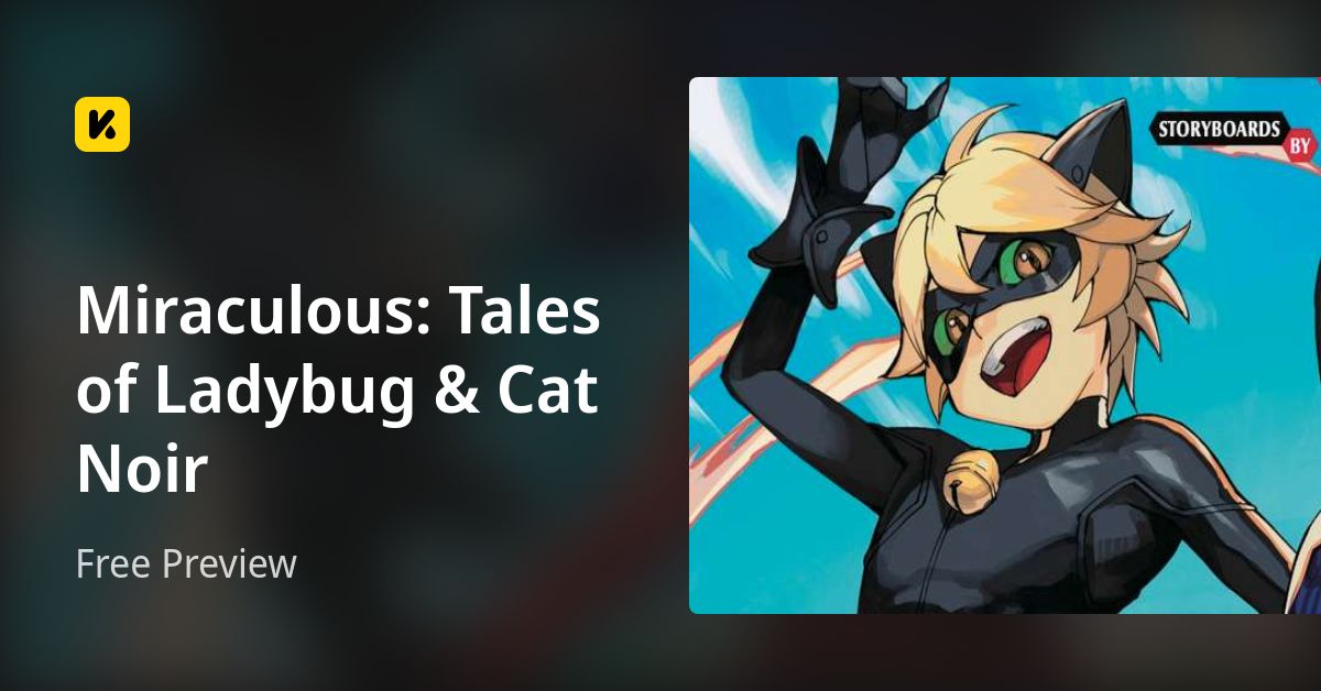 Miraculous: Tales of Ladybug & Cat Noir | Read Free Preview 封面