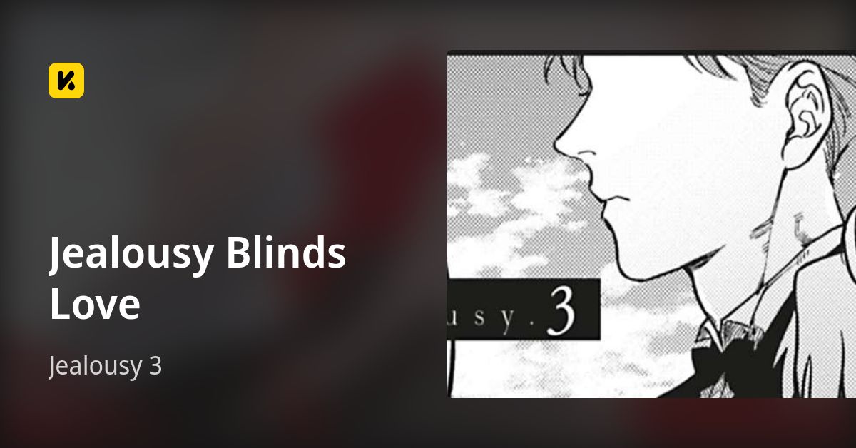 Jealousy Blinds Love | Read Jealousy 3 封面