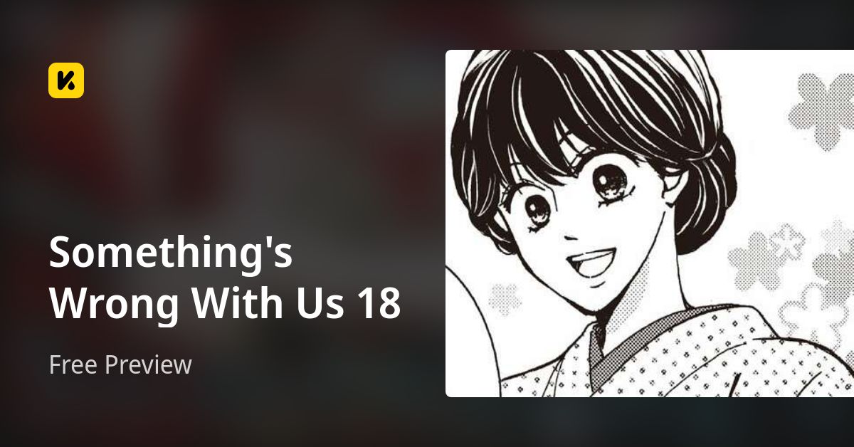 Something's Wrong With Us 18 | Read Free Preview 封面