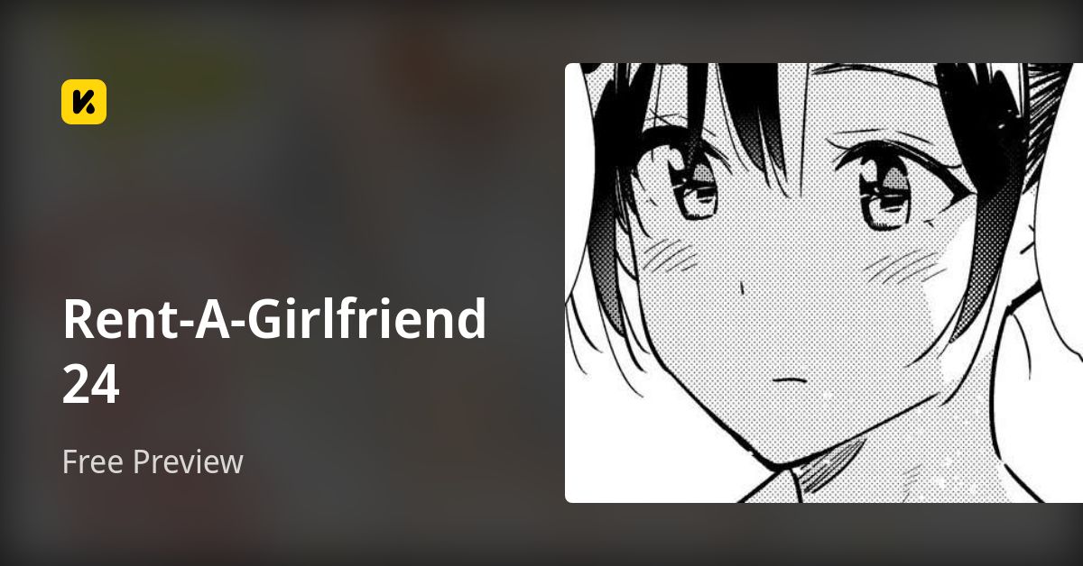 Rent-A-Girlfriend 24 | Read Free Preview 封面