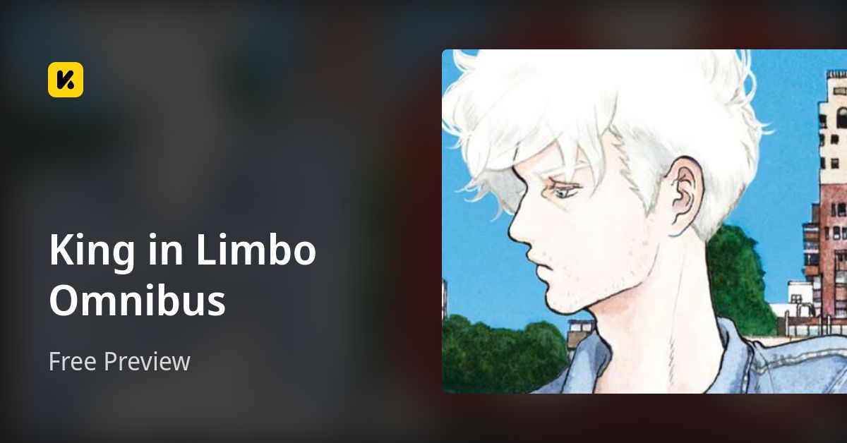 King in Limbo Omnibus | Read Free Preview 封面