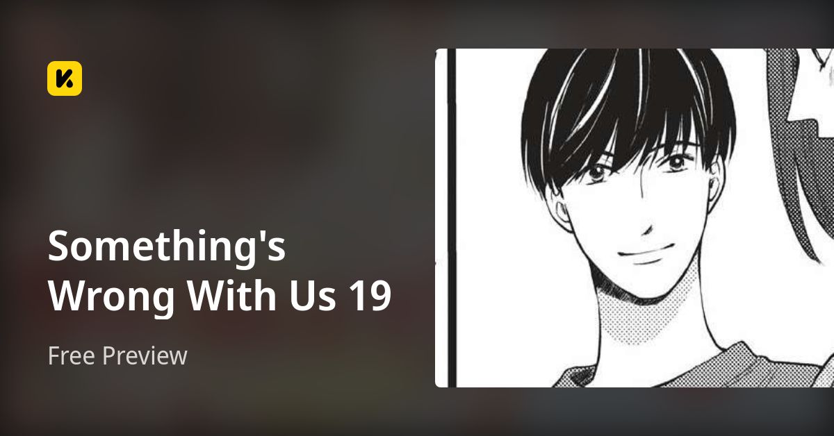Something's Wrong With Us 19 | Read Free Preview 封面