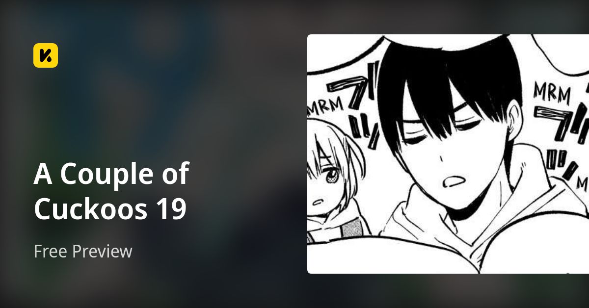 A Couple of Cuckoos 19 | Read Free Preview 封面