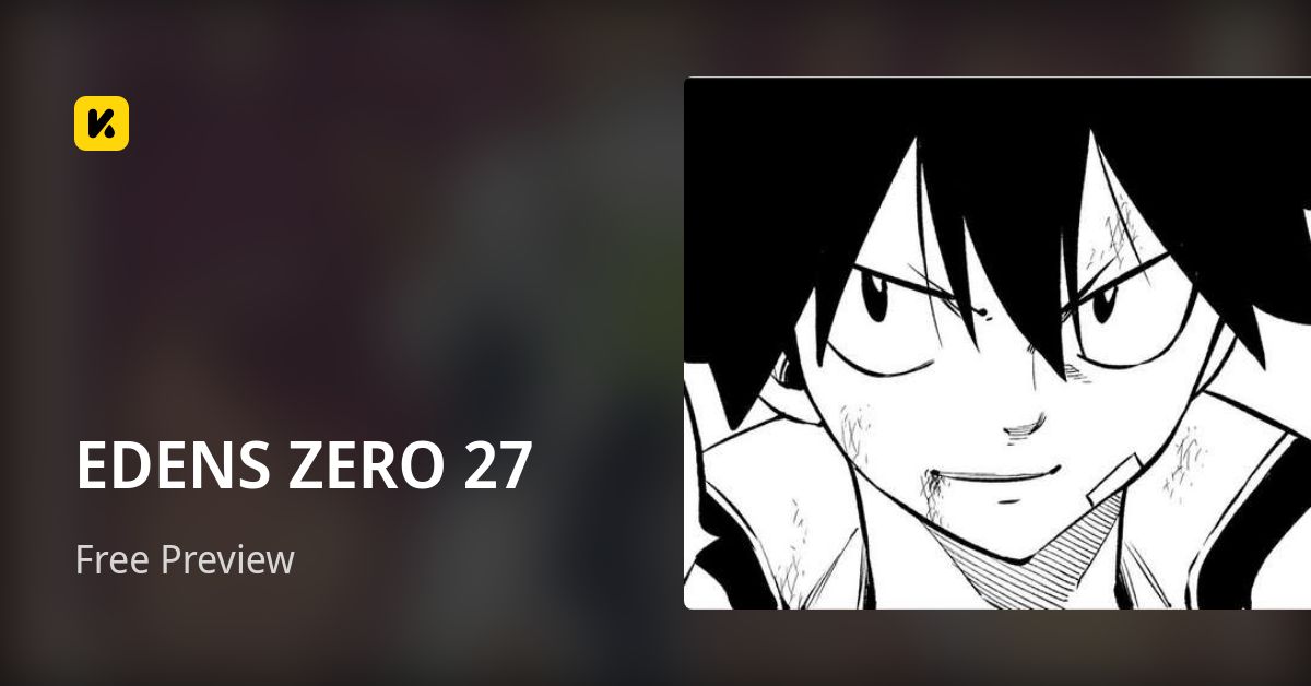 EDENS ZERO 27 | Read Free Preview 封面