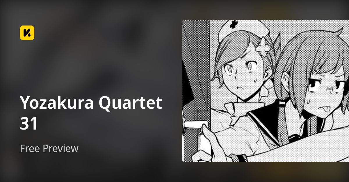Yozakura Quartet 31 | Read Free Preview 封面