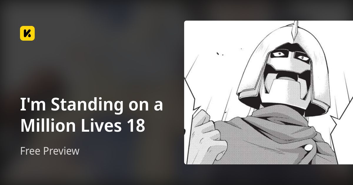 I'm Standing on a Million Lives 18 | Read Free Preview 封面