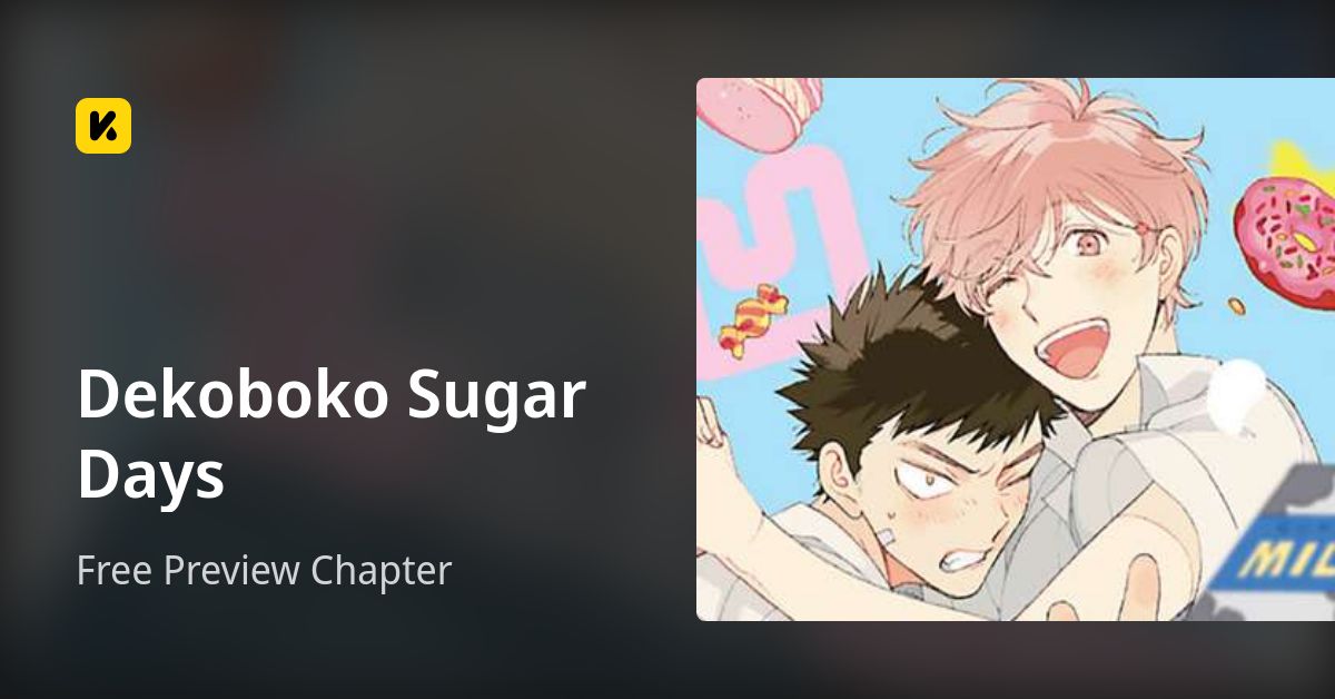 Dekoboko Sugar Days | Read Free Preview Chapter 封面