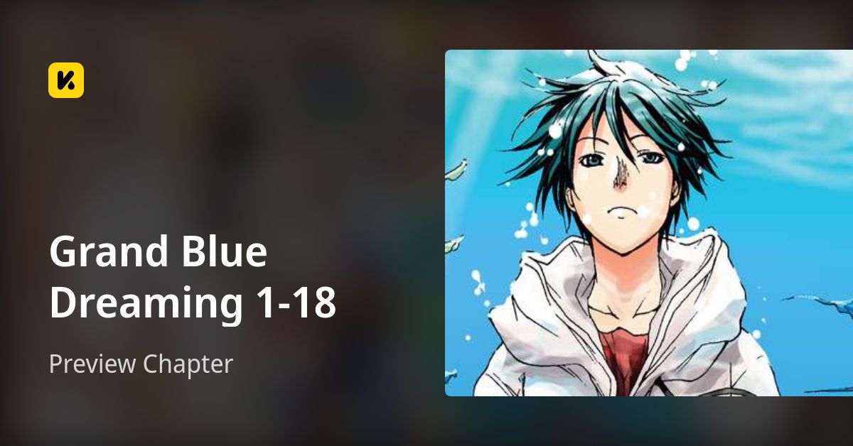 Grand Blue Dreaming 1-18 | Read Preview Chapter 封面