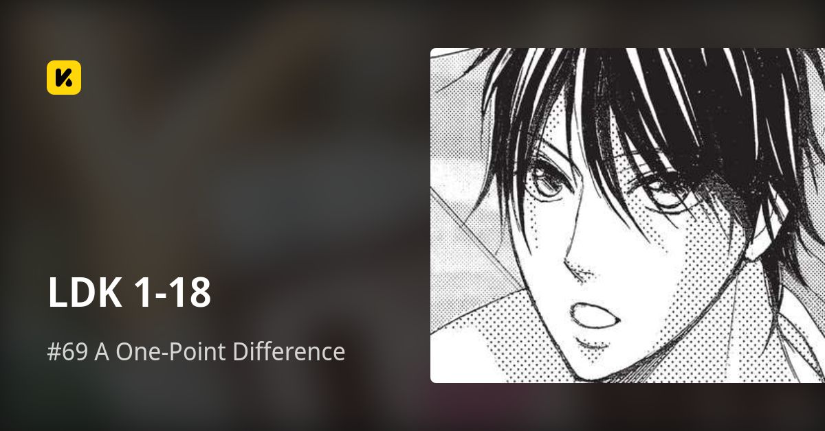 LDK 1-18 | Read #69 A One-Point Difference 封面