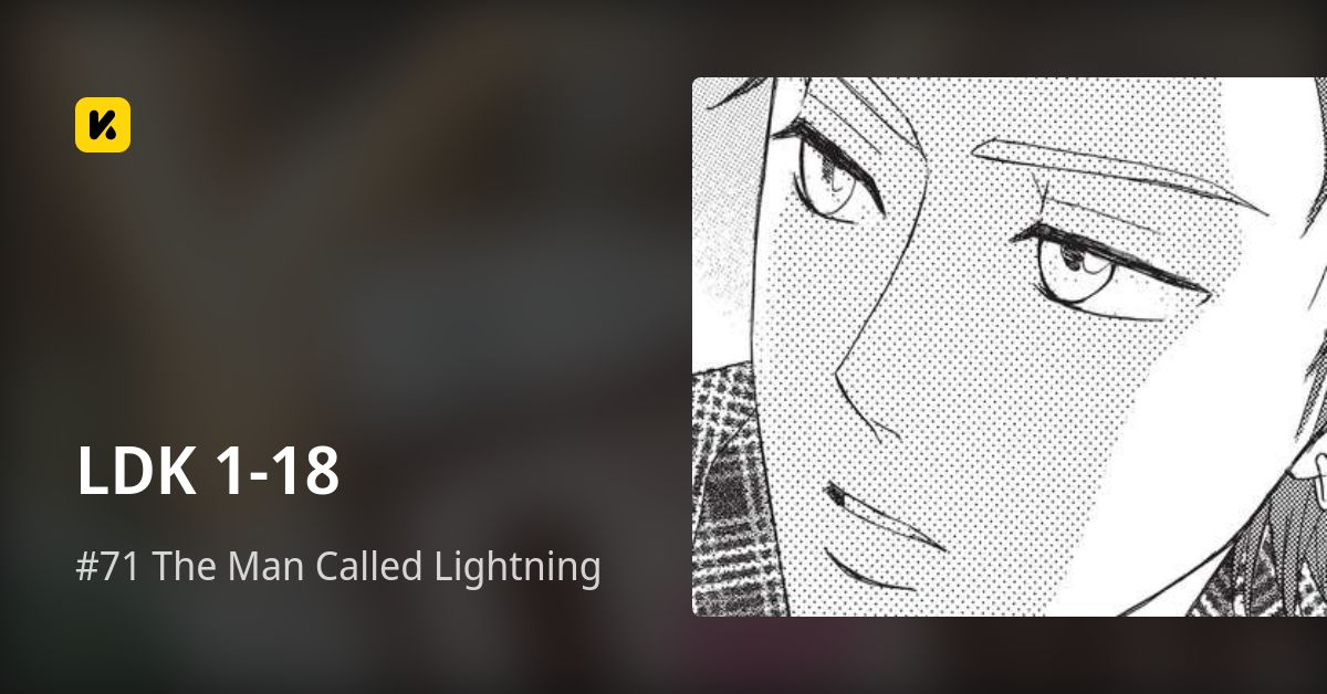 LDK 1-18 | Read #71 The Man Called Lightning 封面
