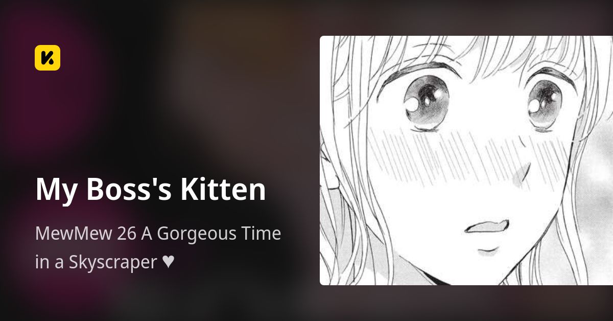My Boss's Kitten | Read MewMew 26 A Gorgeous Time in a Skyscraper ♥ 封面