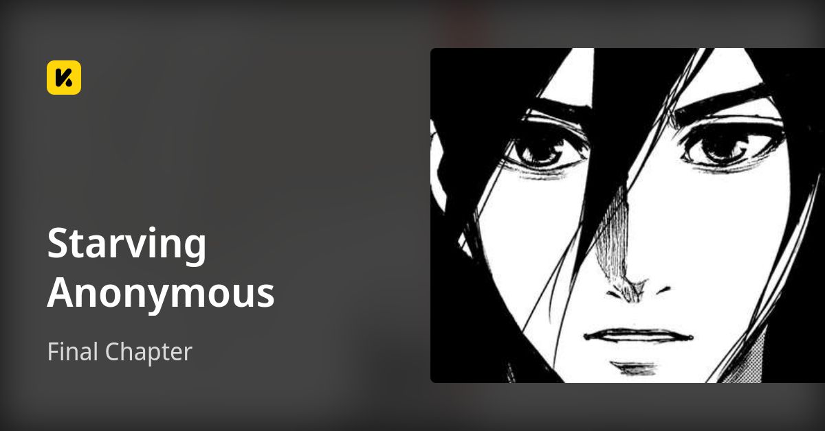Starving Anonymous | Read Final Chapter 封面