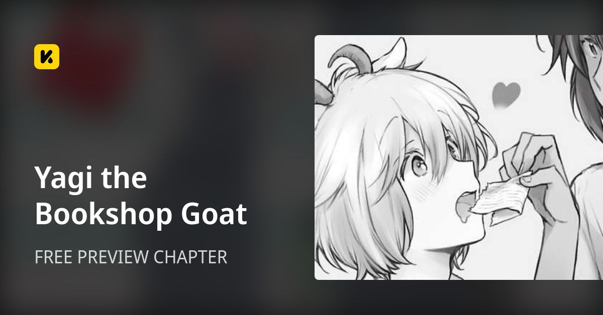 Yagi the Bookshop Goat | Read FREE PREVIEW CHAPTER 封面