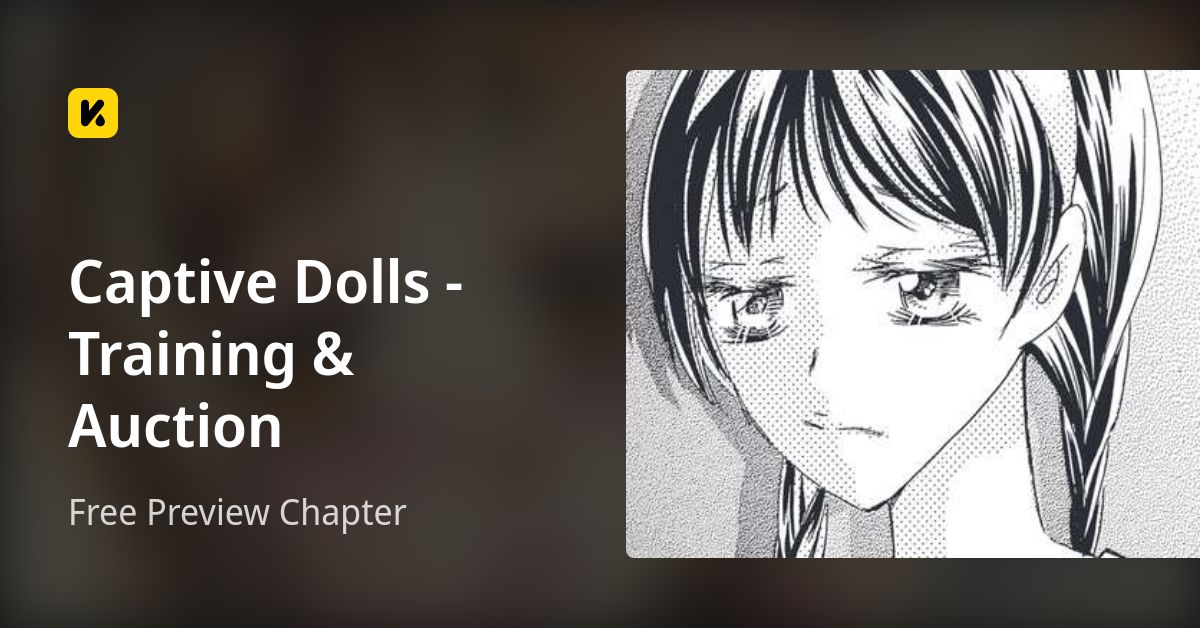 Captive Dolls - Training & Auction | Read Free Preview Chapter 封面