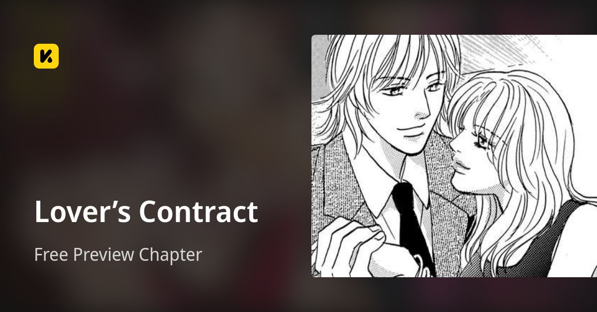 Lover’s Contract | Read Free Preview Chapter 封面