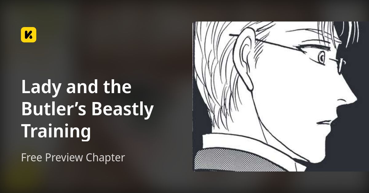 Lady and the Butler’s Beastly Training | Read Free Preview Chapter 封面