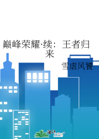巅峰荣耀·续：王者归来 封面