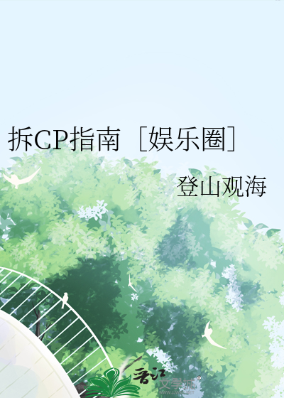 拆CP指南[娱乐圈] 封面