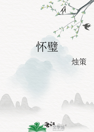 怀璧 封面