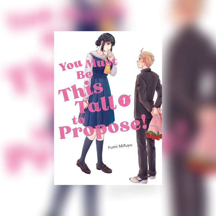 You Must Be This Tall to Propose! 封面