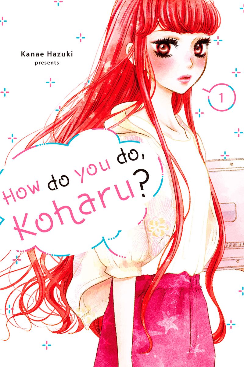 How Do You Do, Koharu? 封面