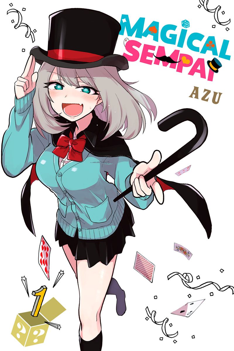 Magical Sempai 封面