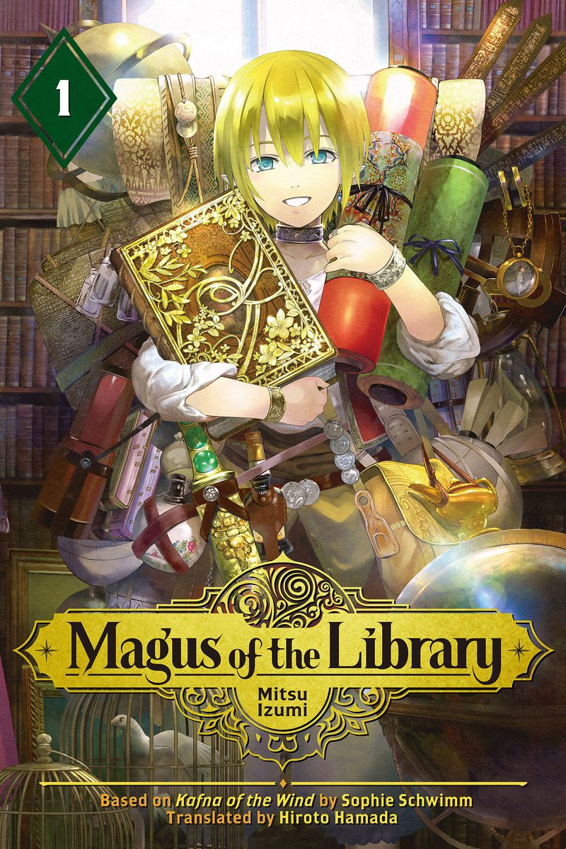 Magus of the Library 封面