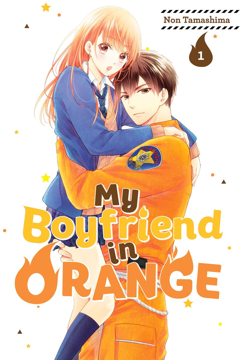 My Boyfriend in Orange 封面