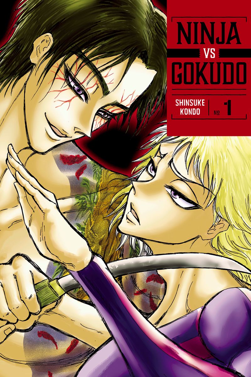 Ninja Vs. Gokudo 封面