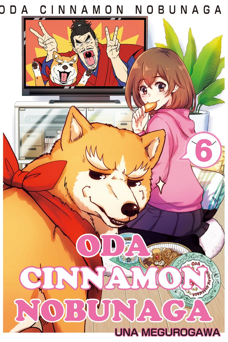 Oda Cinnamon Nobunaga 封面