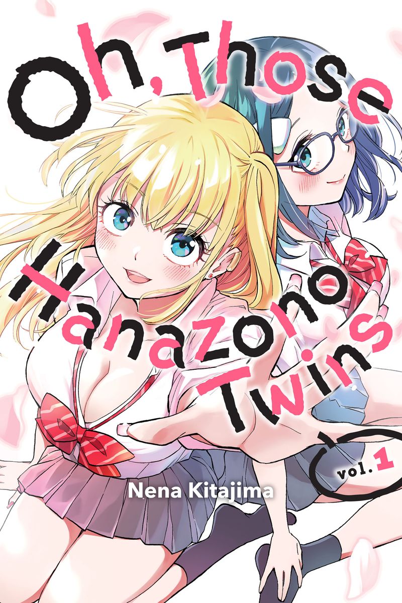 Oh, Those Hanazono Twins 封面
