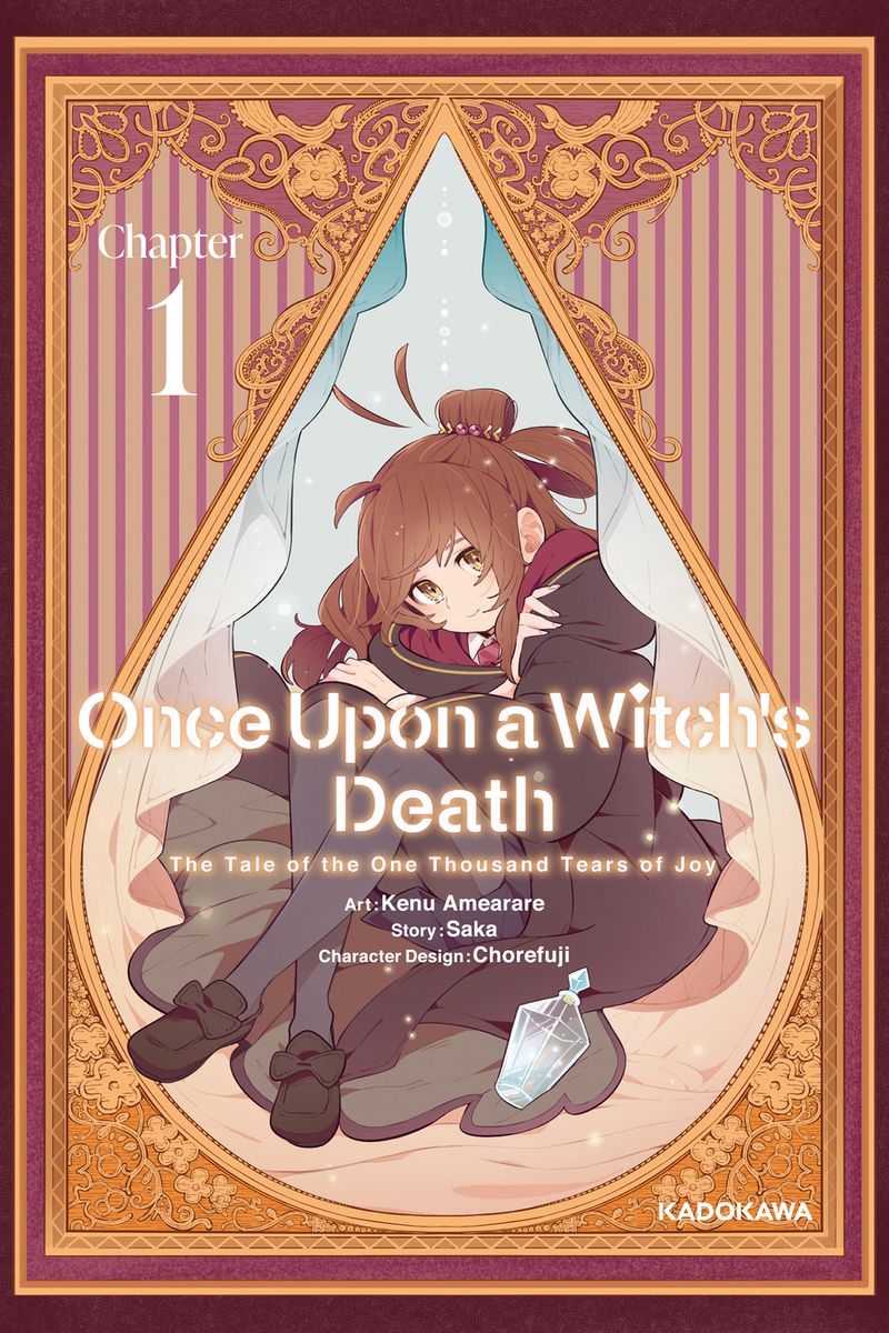 Once Upon a Witch's Death: The Tale of the One Thousand Tears of Joy 封面