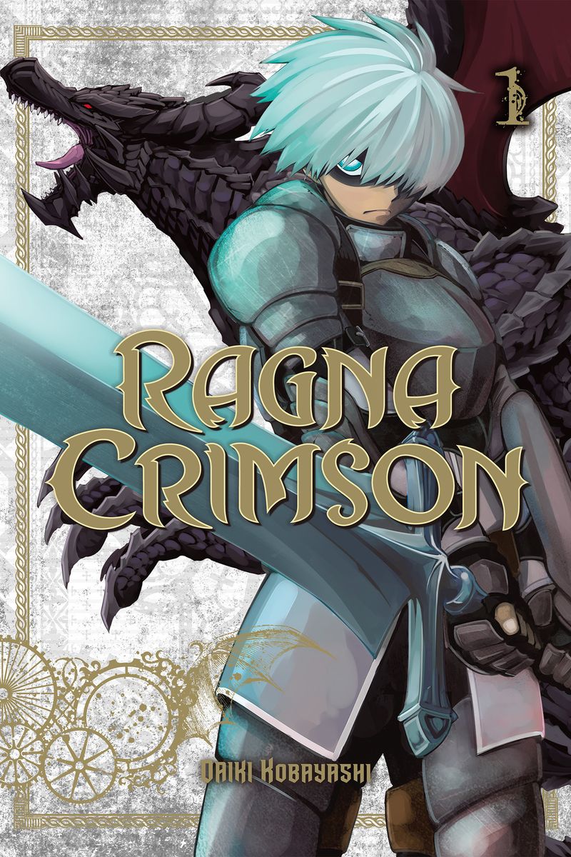Ragna Crimson 封面