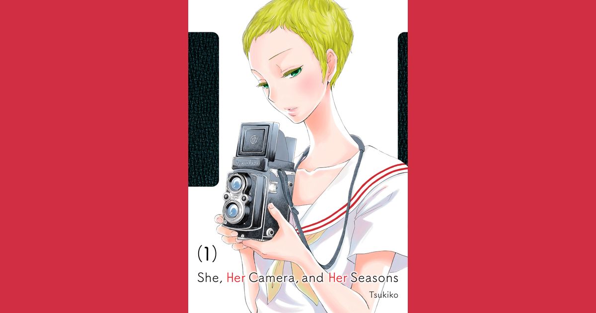 She, Her Camera, and Her Seasons 封面