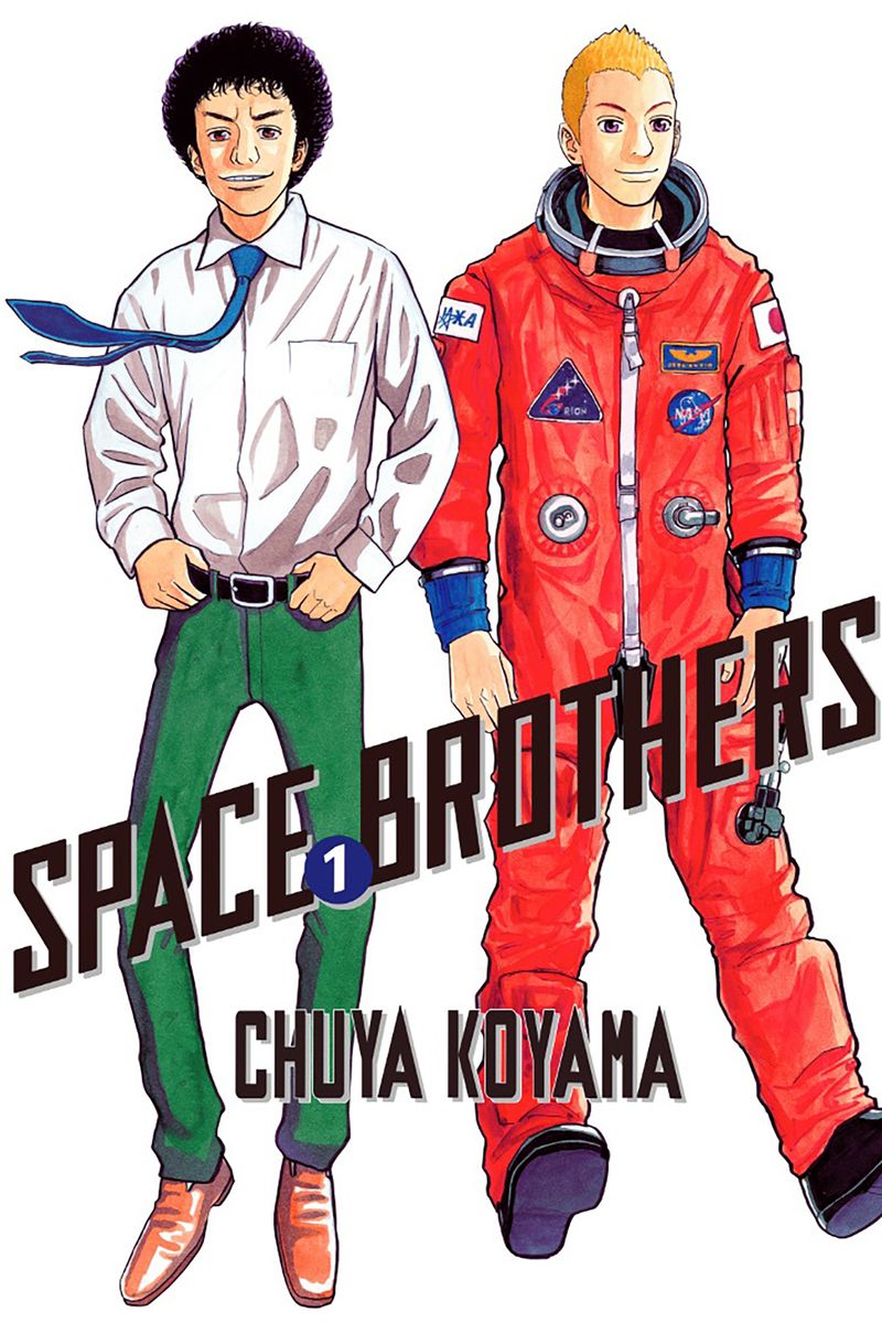Space Brothers 封面