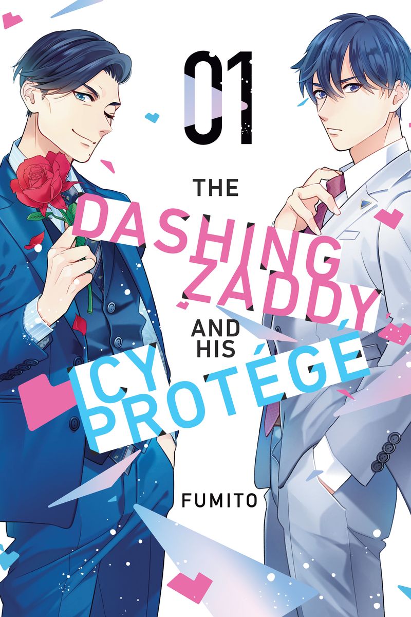 The Dashing Zaddy and His Icy Protégé 封面