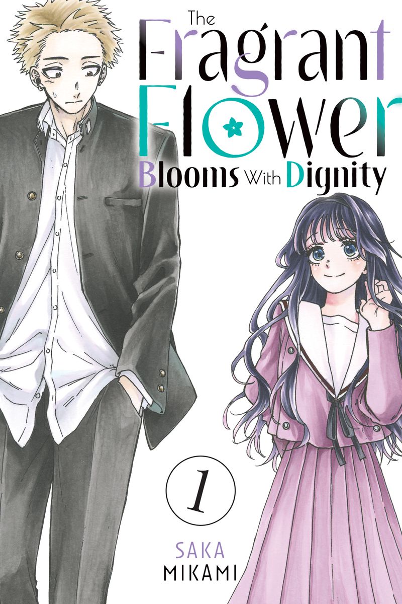 The Fragrant Flower Blooms With Dignity 封面