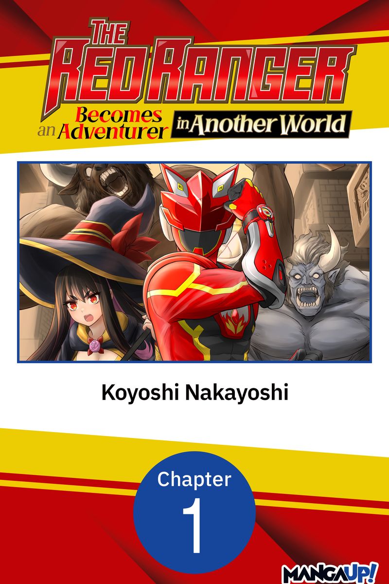 The Red Ranger Becomes an Adventurer in Another World 封面