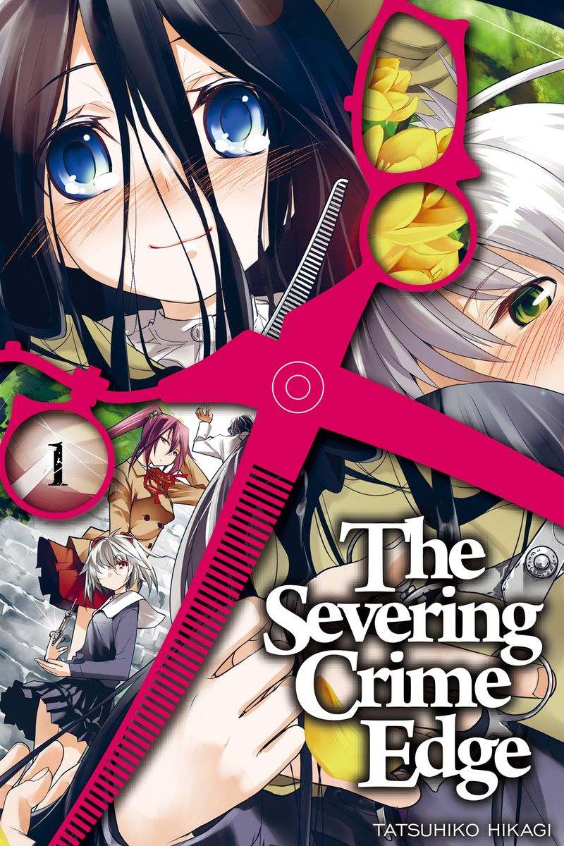The Severing Crime Edge 封面
