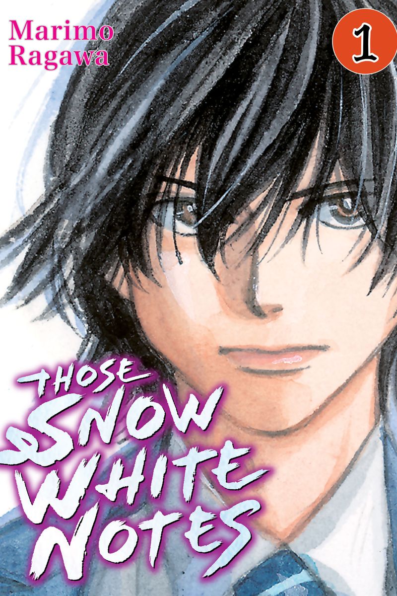Those Snow White Notes 封面