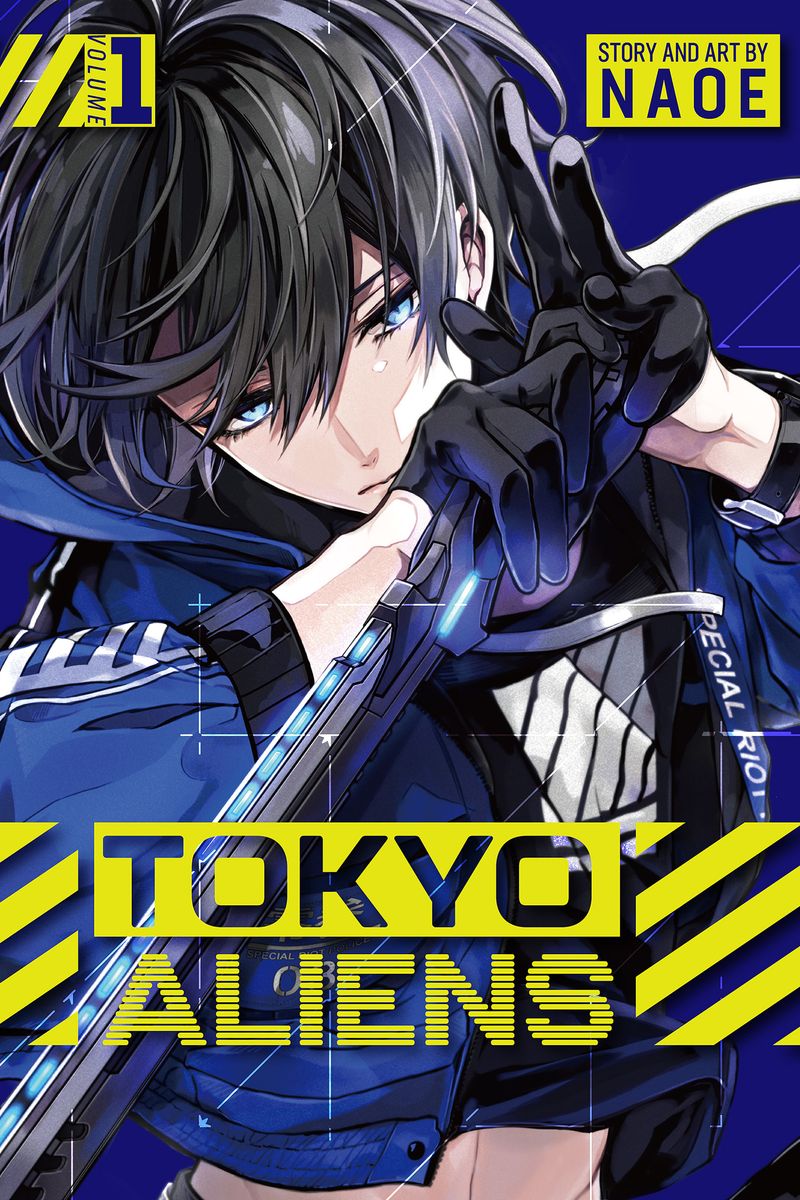 Tokyo Aliens 封面