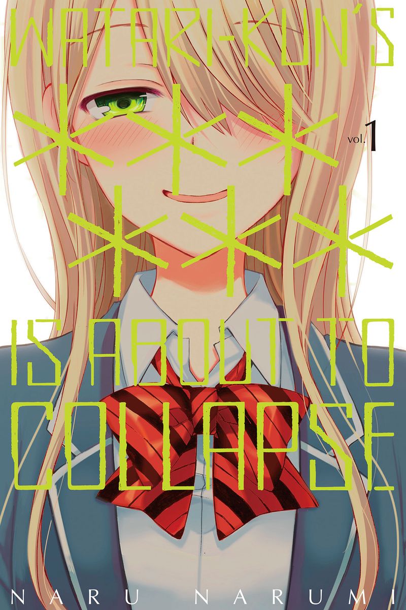 Watari-kun's ****** Is about to Collapse 封面