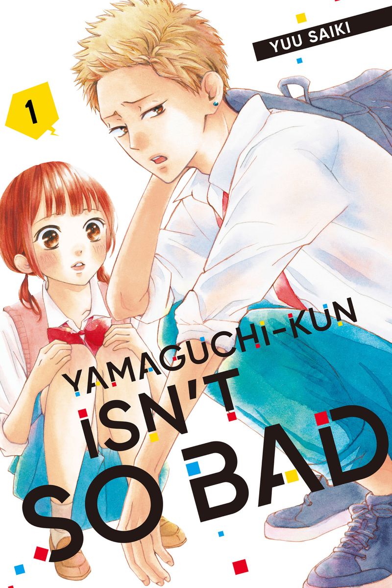 Yamaguchi-kun Isn't So Bad 封面