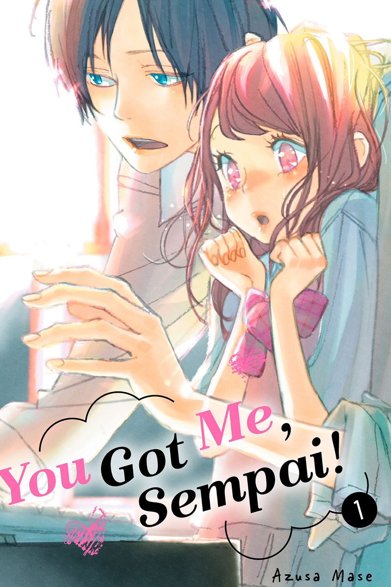 You Got Me, Sempai! 封面