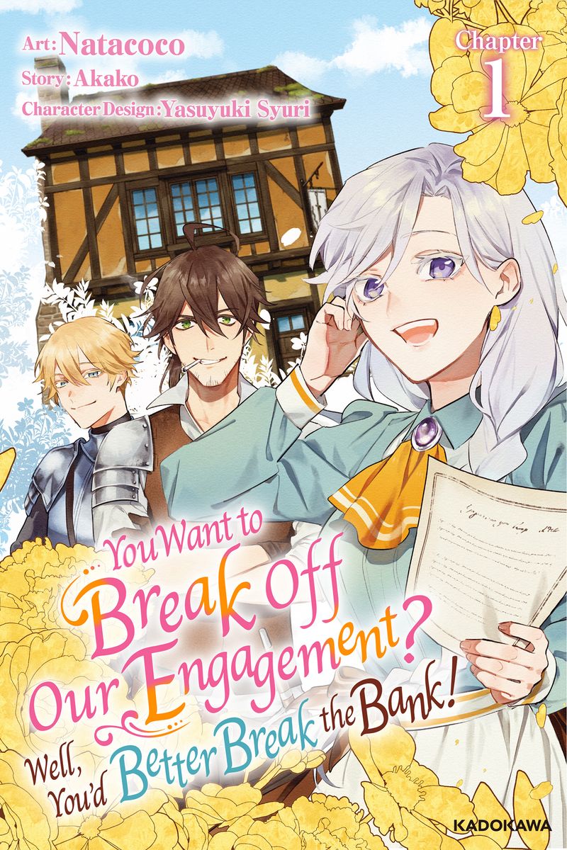 You Want to Break Off Our Engagement? Well, You'd Better Break the Bank! 封面
