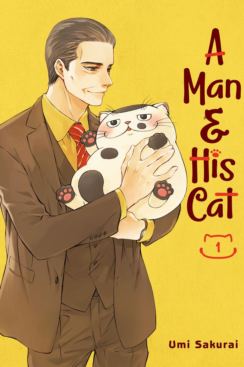 A Man and His Cat 封面