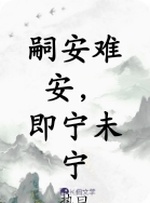 嗣安难安，即宁未宁 封面