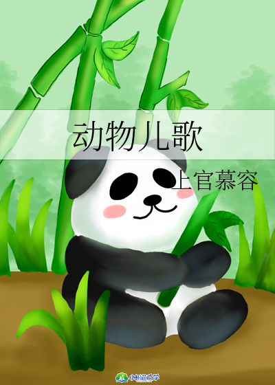 动物儿歌 封面